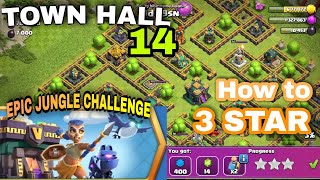 How to Beat the EPIC JUNGLE CHALLENGE | Clash of Clans