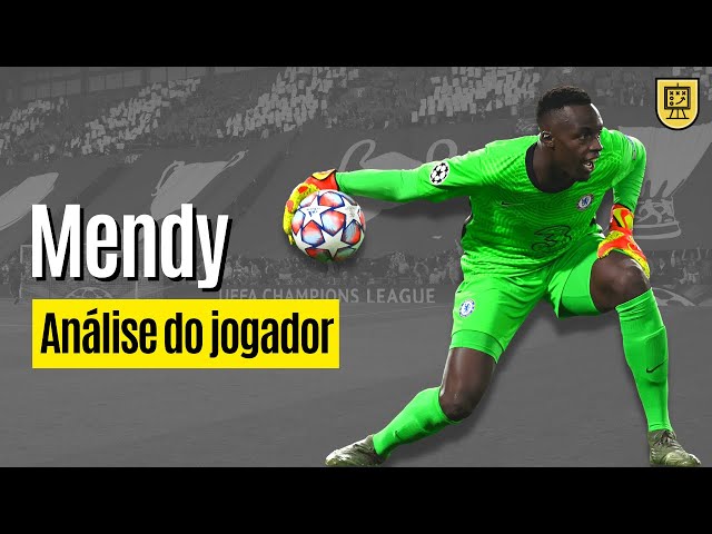 Mendy, do Chelsea, é eleito o melhor goleiro do mundo pela FIFA