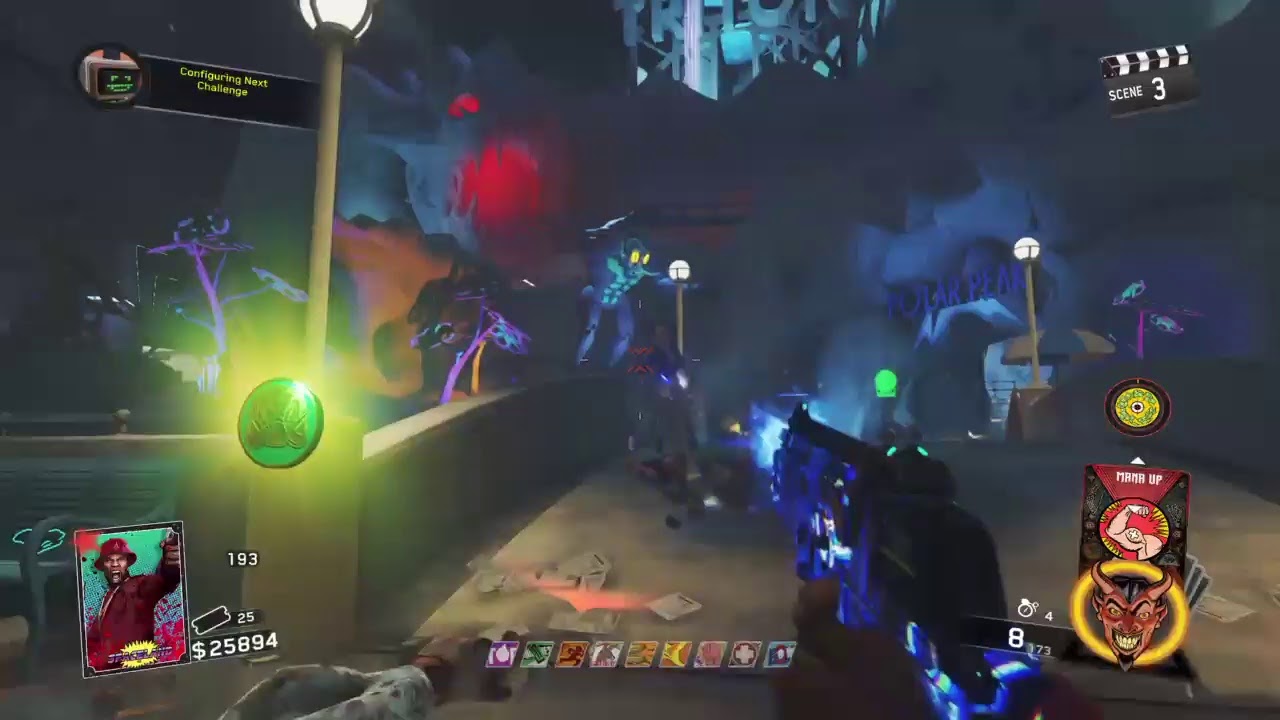 Infinite Warfare Zombies In Spaceland The Complete Easter