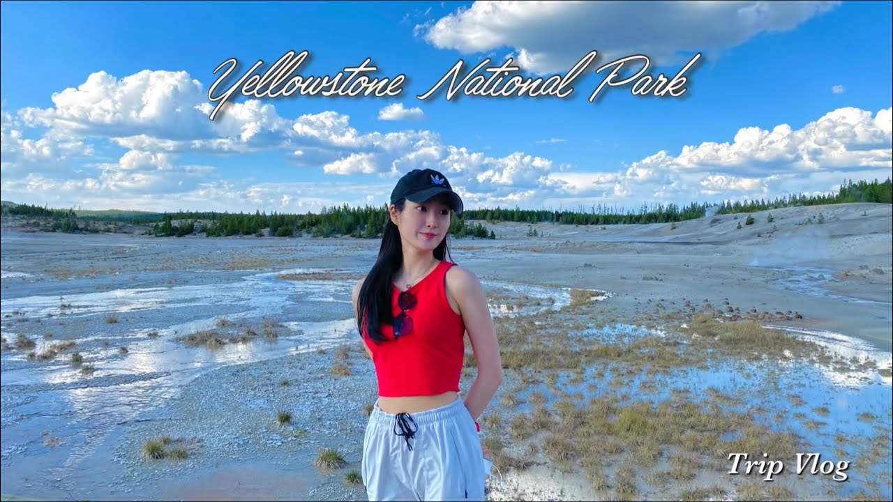 |미국 여행 Vlog| 옐로스톤 여행- 라스베가스에서 옐로스톤까지 A trip to Yellowstone EP01