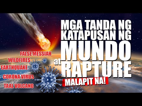 Video: Ang Pagtatapos Ng Mundo: Paano Ito