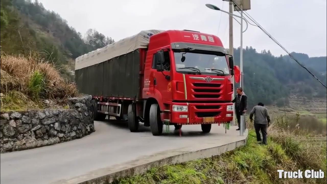 Экстремальное вождение грузовиков