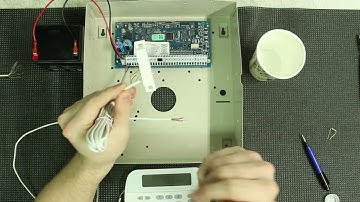 Tane WS-1 Flood Sensor Installation On The DSC NEO Alarm System