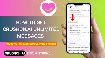 How To Get CrushOn.AI Unlimited Messages | Easy 2025 Method