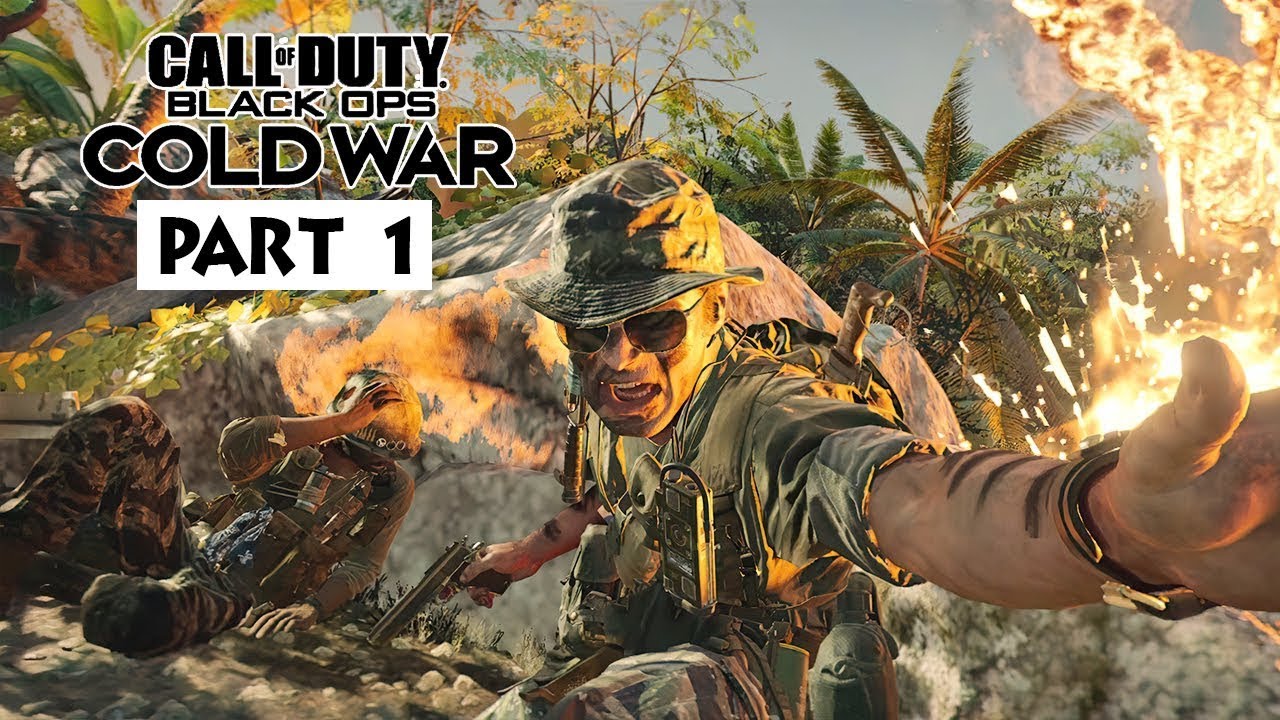 Call of Duty Black Ops Cold War Campaign – Full Cinematic Espionage ...