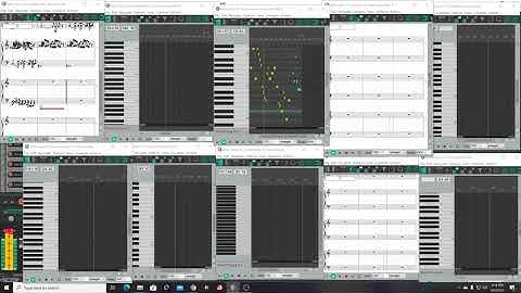 Synthmaster track with Reaper