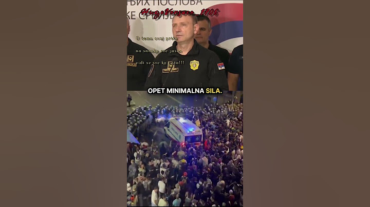 Haos na Vidovdan! Policija blokira hitnu – narod u šoku! (Manipolacija i laži!)