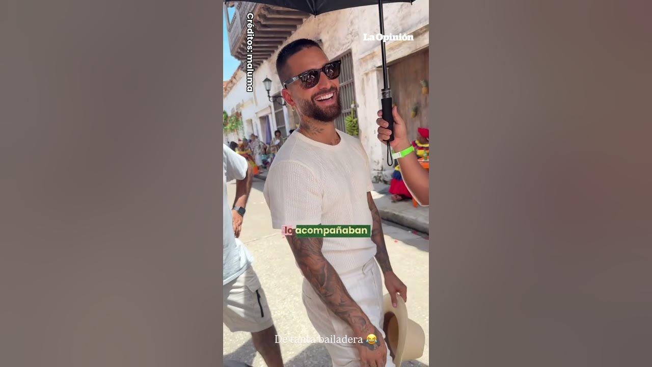 Maluma graba en Cartagena su nuevo hit “Bronceador” / La Opinión Maluma graba en Cartagena su nuevo hit “Bronceador” / La Opinión