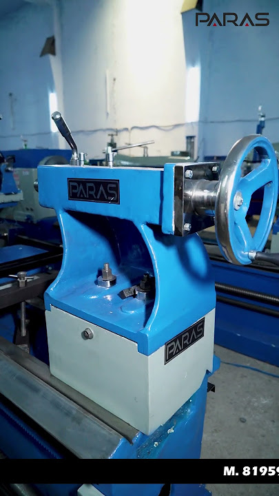 8 Feet Lathe Machine fitted with DRO | Heavy 8 Feet Lathe Machine in Batala for Export  #machine