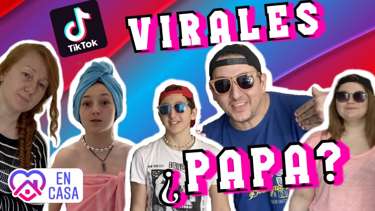¡¡HACIENDO TIKTOK VIRALES CON NUESTROS PADRES!!💃🕺🎶//¡¿LO HACEN MEJOR QUE NOSOTROS?!😱#YOMEQUEDOENCASA