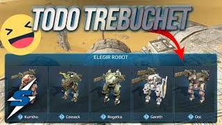 TODO TREBUCHET *Mueres de un Tiro LOL* | SORILOKO War Robots