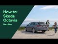 How To Škoda Octavia Start Stop 