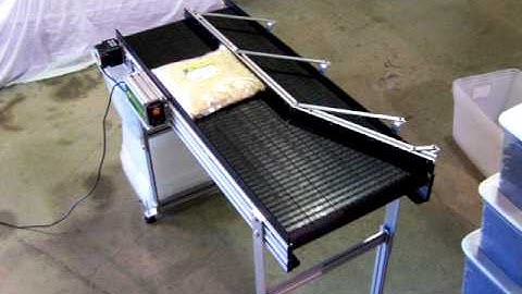 Safe Conveyor Adjustable Guide Rail System