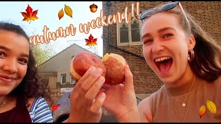 a beautiful autumn weekend | vlog