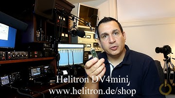 Part 1 - Helitron DV4mini C4FM tests