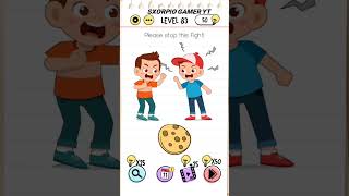 Brain Test Level 83 | Tricky Puzzles | Gameplay Walkthrough | Levels Solution | Sxorpio Gamer YT