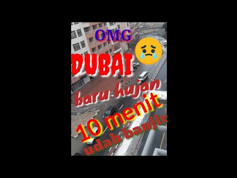 Dubai banjir