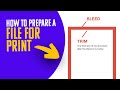 How to Prepare A File For Print - Learn Graphic Design Basics