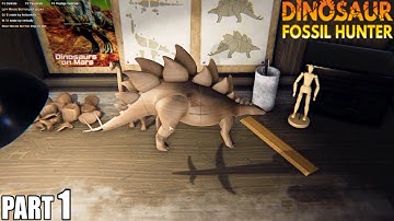 Dinosaur Fossil Hunter Walkthrough Gameplay Part 1 / PC