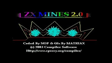 ZX Spectrum Vega Games - ZX Mines 1 & 2