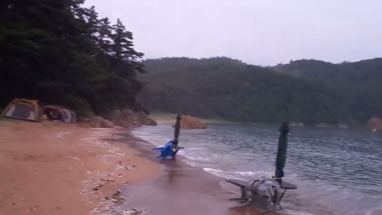 백리포해수욕장 새벽은 살아있다~
