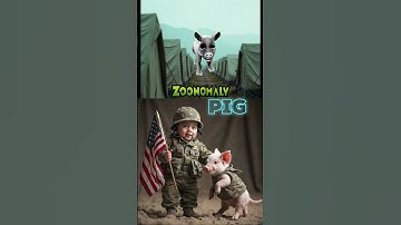 Silver Animals  x Zoonomaly Part 2 #zoonomaly  #garrysmod #Animals