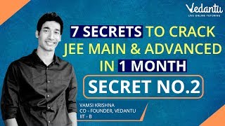 Want to talk the iit jee toppers? register now for vedantu mastertalks
free and make it happen @ https://vdnt.in/2xx92 watch secret #1 -
https://www.y...
