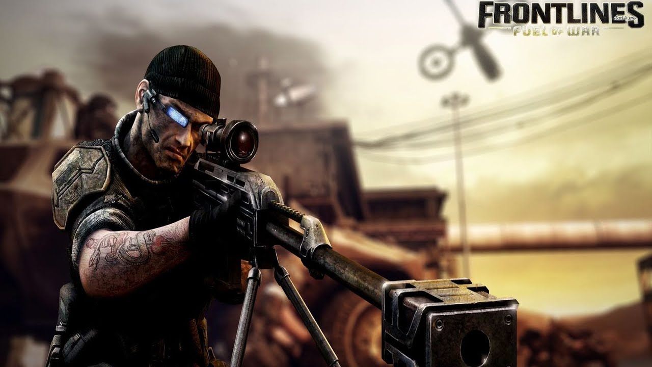 Frontlines Fuel of War Free Download