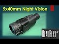 5x40mm IR Night Vision from GearBest