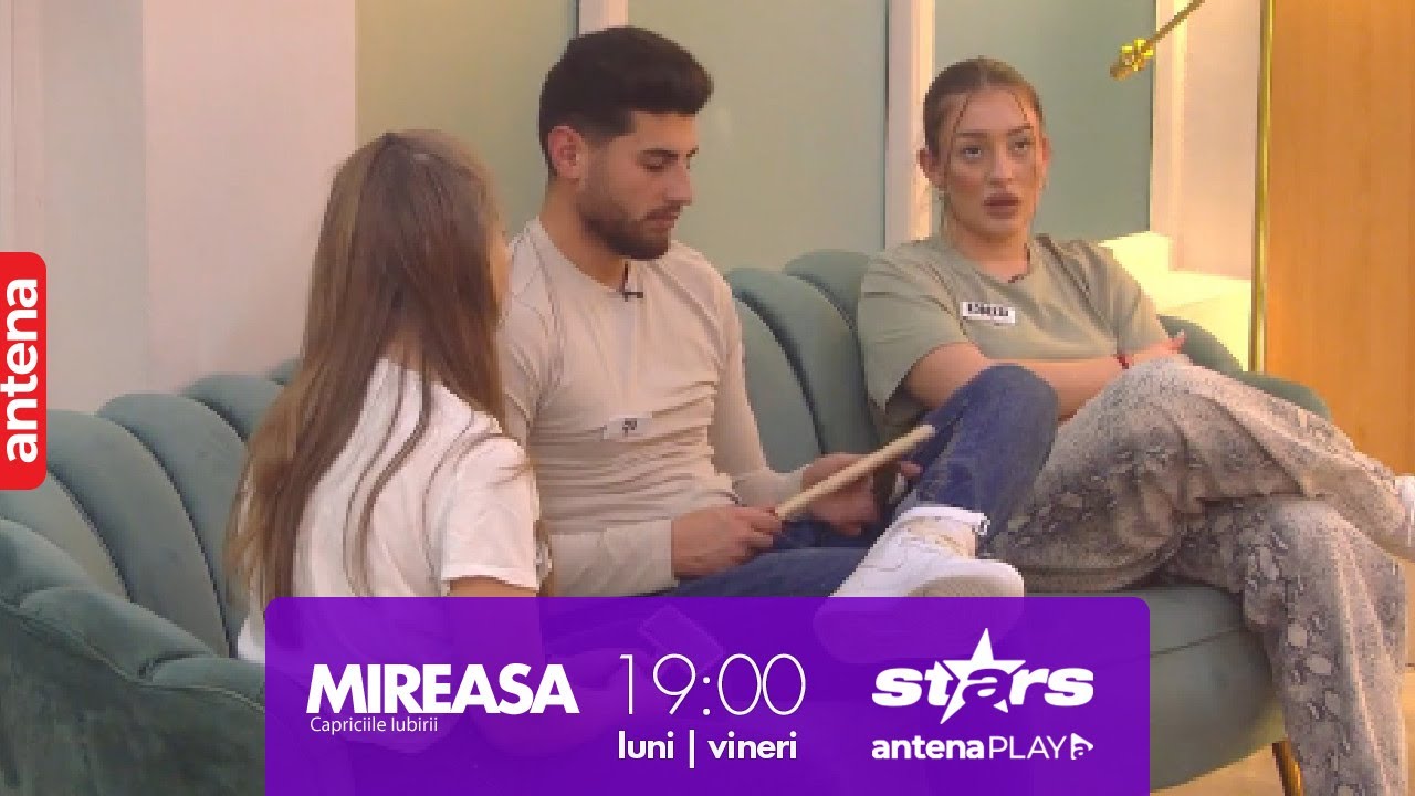 Teo a sperat ca Task-ul cătușelor să-l apropie mai mult de Roberta