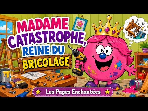 Madame Catastrophe, Reine du Bricolage 🔨😂 | Les Monsieur Madame