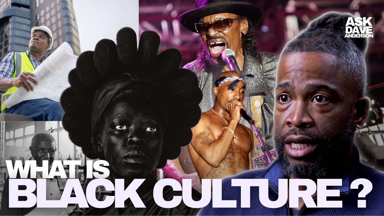 Почему так сложно понять, что быть чёрным — это не единственный способ? | Спросите Дэйва Андерсона