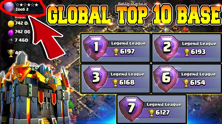 6300+ TROPHY TH17 LEGEND LEAGUE BASE | NEW TH17 LEGEND BASE LINK | BEST TH17 WAR BASE WITH LINK