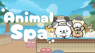 【 #animalspa 】作業しながらほっと一息。