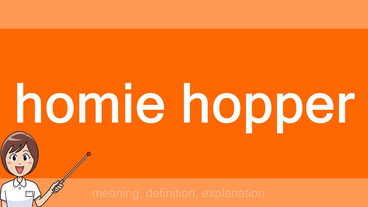 homie hopper YouTube