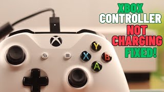 How To FIX Xbox One S controller Not Charging!