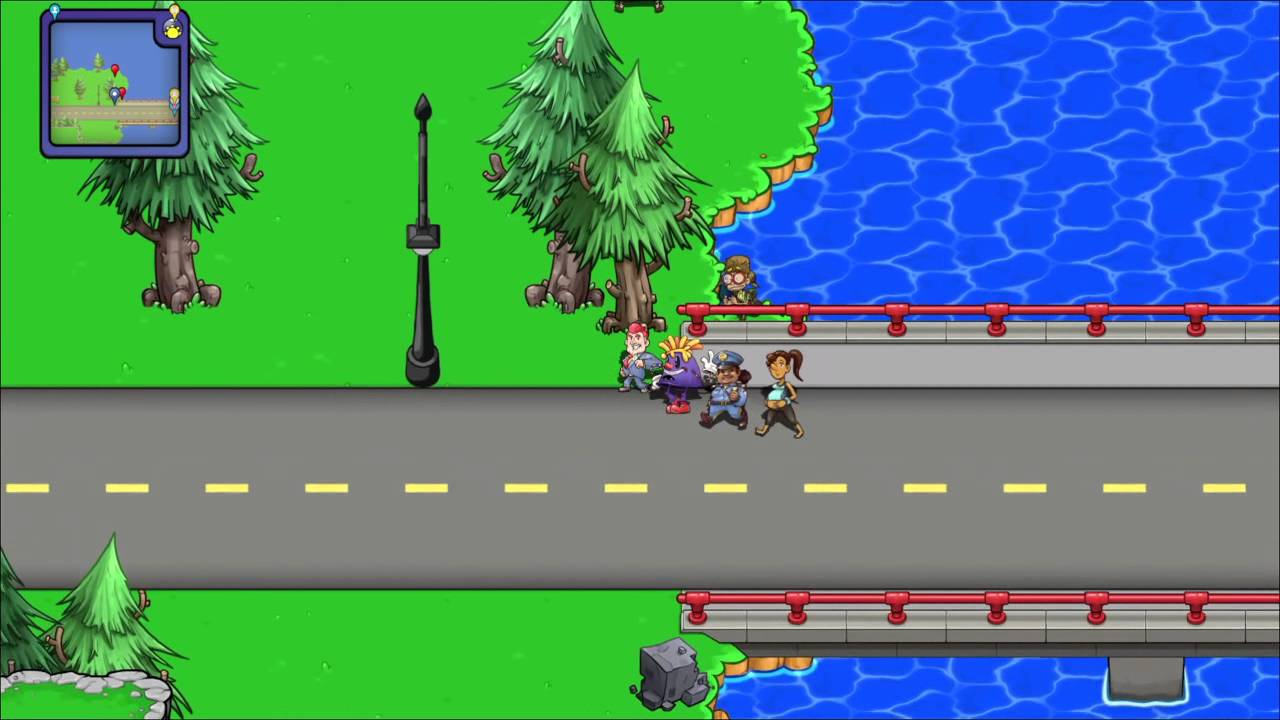 Cliff Collision Bug [Citizens of Earth]