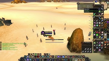 Drinking Videre Elixir for Meet at the Grave quest (HC Classic, Stitches-EU)