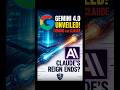 CLAUDE IS FINISHED? Gemini 4.0 Changes EVERYTHING! #shorts #aishorts #aitools
