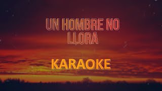 Un hombre no llora (Salsa) Josimar y su Yambú, Karaoke (Pista Musical)