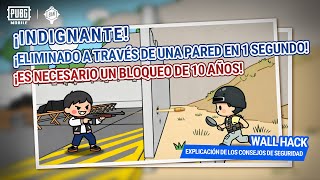 PUBG MOBILE | ¡Conoce el truco ilegal de wall hack!