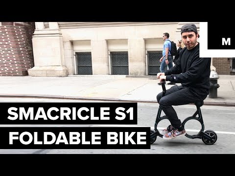 Video: Smacircle S1 EBike Er Den Beste Sammenleggbare Elektriske Sykkelen For Reisende