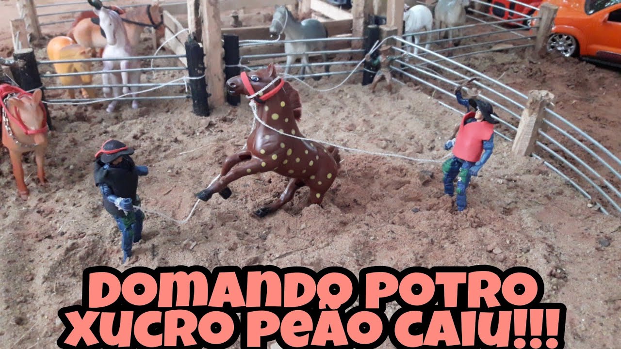 Domando os potros xucros🐎 Aow bicho bruto!!!👍🤠🐂