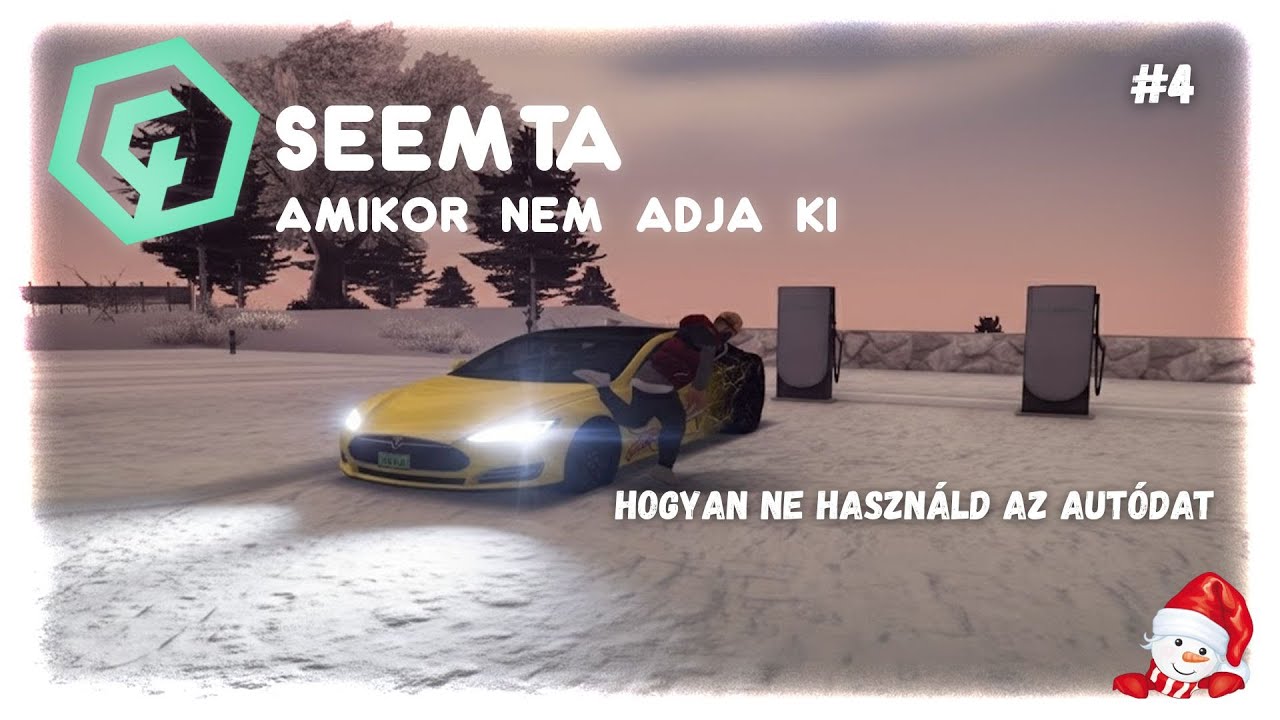 SEEMTA V4 | ÍGY LESZ REPÜLŐ A KOCSIBÓL? | ERRE MEGY EL A VAGYON | AMIKOR NEM ADJA KI | #4 #seemta