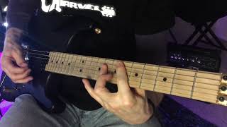 ”Middle Finger Messiah” by Stryper (Full Guitar Cover)