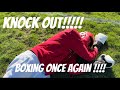 KNOCKOUT!!! BOXING PART 1 OF THIS DAY