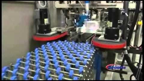 Douglas Machine Wrap Around Case Packer for Tubs of Yogurt   Axiom®IM