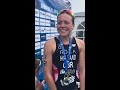 Vicky Holland post-Montreal WTS win interview