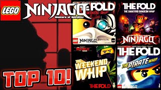 Top 10 Ninjago Weekend Whip Remixes by The Fold ?