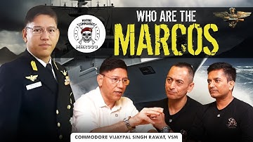 MARCOS: The Untold Story of India’s Marine Commandos | Commodore Vijaypal Singh Rawat, VSM